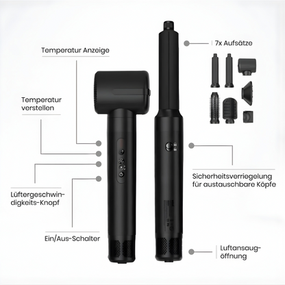 Eqlo Airstyler - 7in1 Multistyler